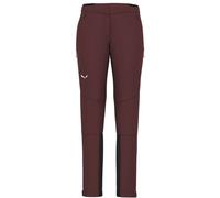 Salewa W Lagorai - pantaloni scialpinismo - donna Dark Black/Red I42 D36