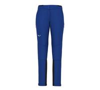 Salewa W Lagorai - pantaloni scialpinismo - donna I42 D36 Blue/White woman Durastretch,Pfc-Free,Cordura