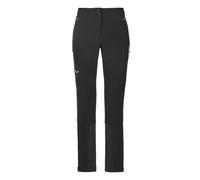 Salewa W Lagorai - pantaloni scialpinismo - donna I48 D42 Black woman Durastretch,Pfc-Free,Cordura