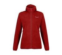 Salewa W Nuvolo - felpa in pile - donna I46 D40 Red/Black woman Polarlite