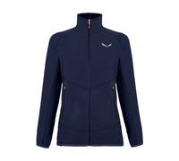 Salewa W Paganella - felpa in pile - donna I42 D36 Navy woman Polarlite