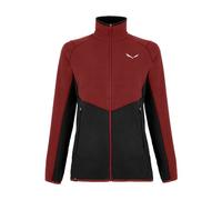 Salewa W Paganella - felpa in pile - donna Dark Black/Red I44 D38