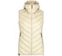 Salewa - Women's Fanes Sarner RDS Down Hybrid Vest - Gilet in piumino 38 beige