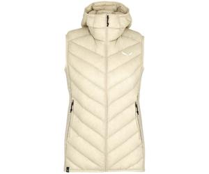 Salewa W Sarner/Dwn Hybrid - gilet in piuma - donna Beige/White I44 D38