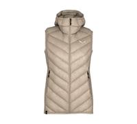 Salewa W Sarner/Dwn Hybrid - gilet in piuma - donna Light Brown I46 D40