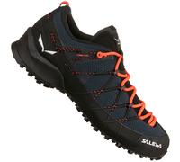 Salewa Wildfire 2 Damen-Zustiegsschuhe Scarpe da Arrampicata Passeggiata Nero