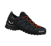 Salewa Wildfire 2 GTX M - scarpe da avvicinamento - uomo 7 UK Dark Blue man Pomoca,Gore-Tex Extended Comfort,Ortholite