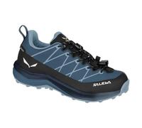 Salewa Wildfire 2 PTX - scarpe da trekking - bambino 34 EUR Blue/Black junior Salewa Powertex,Pfc-Free,Salewa Committed,Pomoca