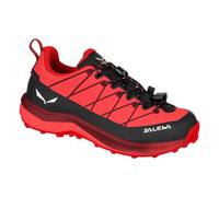 Salewa Wildfire 2 Ptx fluo coral.syrah scarpe da trekking per bambini (31 (12.5 UK))