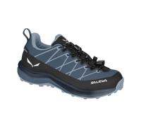 Salewa Wildfire 2 PTX - scarpe da trekking - bambino 32 EUR Blue/Black junior Salewa Powertex,Pfc-Free,Salewa Committed,Pomoca