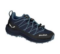 Salewa Wildfire 2 K - scarpe da avvicinamento - bambino 36 UK Blue/Black junior Salewa Committed,Pfc-Free,Pomoca