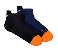 Salewa - Wildfire All Mountain Hemp Low Sock - Calze da trekking EU 42-44 nero
