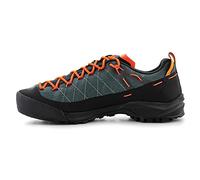 SALEWA Wildfire Canvas M, Scarpe da Ginnastica Donna, Raw Green Black, 39 EU