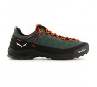 Salewa Wildfire Canvas scarpe da trekking da uomo verde grezzo/nero (40.5 ( 7 UK))