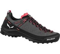 Salewa Wildfire Canvas W - scarpe trekking - donna Grey/Black/Red 4 UK