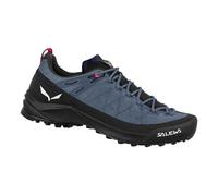 Salewa Wildfire Canvas W - scarpe trekking - donna Blue/Black 4 UK
