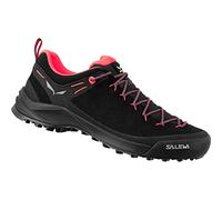 Salewa - SCARPA DONNA WILDFIRE LEATHER Black black/fluo coral 36.5