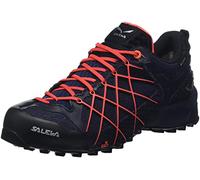 Salewa Wildfire Gore-Tex Scarpe da Avvicinamento da Donna, Nero, 8.5