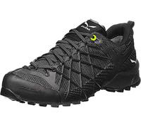 SALEWA Wildfire Gore-Tex Scarpe da Avvicinamento da Uomo, Black Out Silver, 41 EU