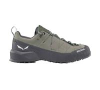 Salewa Wildfire Leather 2 GTX W - scarpe da trekking - donna 7,5 UK Light Green/Black woman Eva,Pfc-Free,Gore-Tex Extended Comfort,Salewa Committed,Pomoca