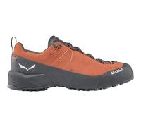 Salewa - Scarpe da avvicinamento in GORE-TEX - Wildfire Leather 2 GTX M Bombay Brown/Black per Uomo - Taglia 9 UK - Arancione