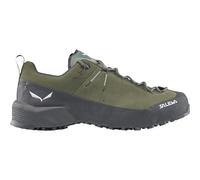 Scarpe Salewa Wildfire Leather 2 GORE-TEX verde cromo - 44