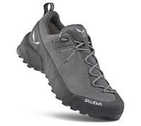 Salewa - Scarpe da avvicinamento in GORE-TEX - Wildfire Leather 2 GTX M Quiet Shade/Black per Uomo - Taglia 9,5 UK - Grigio