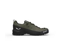 Salewa Wildfire Leather 2 GTX M - scarpe da trekking - uomo Green/Black 8 UK