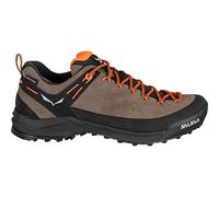 SALEWA Wildfire Leather GTX M, Scarpe da Trekking Uomo, Bungee Cord Black, 42.5 EU