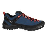 Scarpe Salewa Wildfire Leather GORE-TEX blu scuro nero - 41