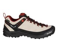 Salewa Wildfire Leather GTX, scarponi da trekking da donna, farina d'avena/nero (39 (6 UK))