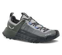 Salewa Wildfire NXT GTX - Scarpe da trail da donna in Gore-Tex, impermeabili, per escursionismo e trekking, Lega/Verde oliva scuro, 38.5 EU