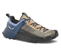 Salewa Wildfire NXT GTX - Scarpe da trail da uomo in Gore-Tex, impermeabili, per escursionismo e trekking, Sabbie mobili/Denim scuro, 44.5 EU