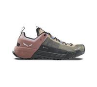 Salewa Wildfire NXT GTX W - scarpe da trekking - donna 6 UK Beige/Rose woman Salewa Committed,Eva,Pfc-Free,Gore-Tex Epe,Vibram