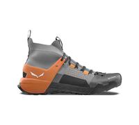 Salewa Wildfire NXT Knit M - scarpe da trekking - uomo 11 UK Grey/Orange man Pfc-Free,Vibram,Eva,Salewa Committed