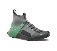Salewa Wildfire NXT Knit W - scarpe da trekking - donna 3,5 UK Grey/Green woman Vibram,Salewa Committed,Eva,Pfc-Free