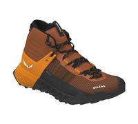 Salewa Wildfire NXT Mid GTX M - scarpe da avvicinamento - uomo 11,5 UK Brown/Black man Vibram,Gore-Tex Invisible Fit,Pfc-Free,Salewa Committed,Eva