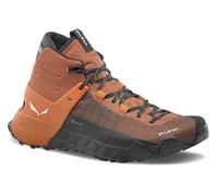 Salewa Wildfire NXT Mid GTX - Stivali da trekking e trekking impermeabili in Gore-Tex, Bombay Brown/Tumeric, 42 EU