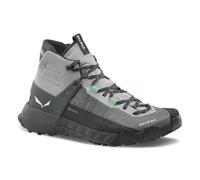 Salewa Wildfire NXT Mid GTX - Stivali da trekking e trekking impermeabili in Gore-Tex, Lega/Verde oliva scuro, 41 EU