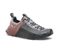 Salewa Wildfire NXT - Scarpe da trail da donna, leggere, traspiranti, per escursionismo e trekking, Lega/Rosso Etrusco, 36.5 EU