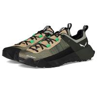 Salewa Scarpe da trail Wildfire NXT – leggere, traspiranti – Sabbie mobili/Oliva scuro 42 EU
