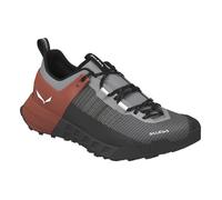 Salewa Wildfire NXT W - scarpe da avvicinamento - donna 5,5 UK Grey/Red woman Pfc-Free,Eva,Vibram,Salewa Committed