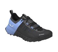 Salewa Wildfire NXT W - scarpe da avvicinamento - donna 5 UK Black/Light Blue woman Pfc-Free,Eva,Vibram,Salewa Committed