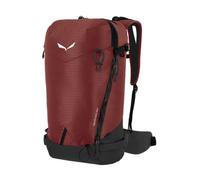 Salewa Winter Mate 28 - zaino scialpinismo - donna Dark Black/Red 28
