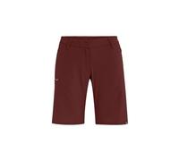 Salewa women s talvena shorts red bordeaux