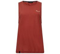 Salewa - Women's Agner Hemp/DST Tank - Canotta 34 rosso
