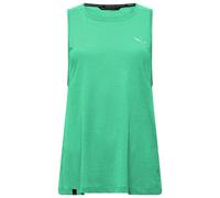 Salewa - Women's Agner Hemp/DST Tank - Canotta 40 turchese