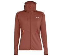 Salewa - Women's Agner Hybrid Polarlite Fullzip Hoody - Giacca in pile 34 marrone