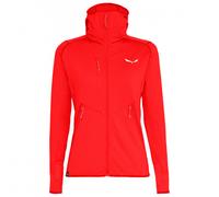 Salewa - Women's Agner Hybrid Polarlite Fullzip Hoody - Giacca in pile 42 rosso