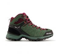 Salewa - Women's Alp Mate Mid WP - Scarpe da trekking EU 42 olivia/nero